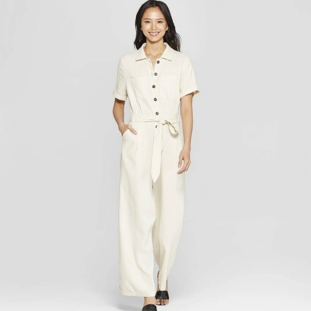 Who What Wear Utility Jumpsuit
